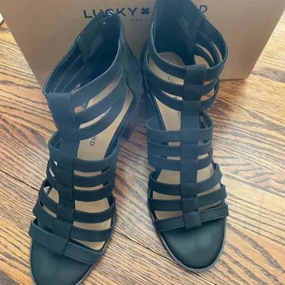 Lucky Brand gladiator heel 6.5 - Picture 2 of 8